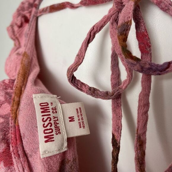 Target Flare sleeve wrap front floral romper - Picture 10 of 12